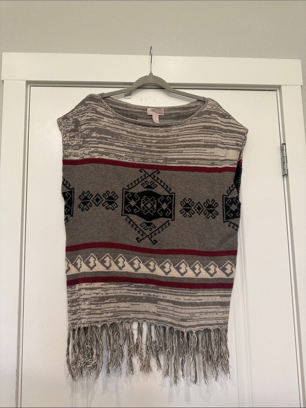 Vintage forever 21 poncho